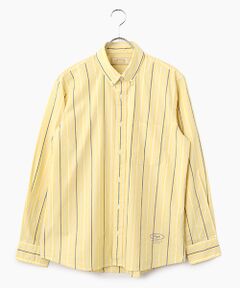 VAN / ヴァン シャツ・ブラウス | ショートBDシャツ＜ブロードストライプ＞