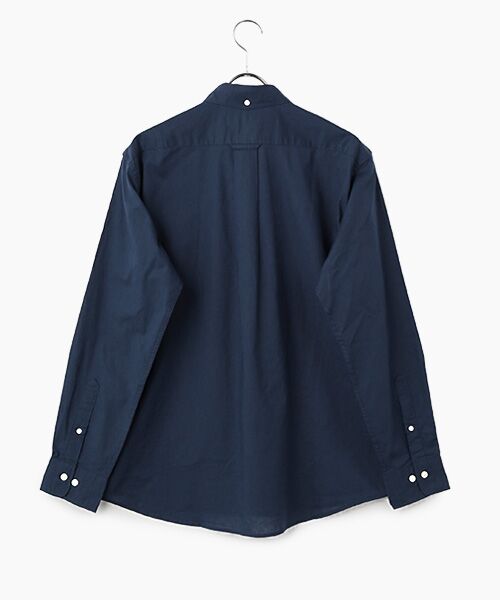VAN / ヴァン シャツ・ブラウス | ショートBDシャツ＜綿麻＞ | 詳細2