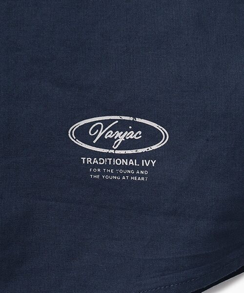 VAN / ヴァン シャツ・ブラウス | ショートBDシャツ＜綿麻＞ | 詳細5