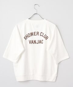VAN / ヴァン Tシャツ | 裏パイルTシャツ ＜VAN×Shower CLUB＞ ＜ウィメンズ＞