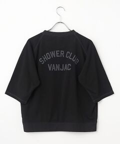 VAN / ヴァン Tシャツ | 裏パイルTシャツ ＜VAN×Shower CLUB＞ ＜ウィメンズ＞