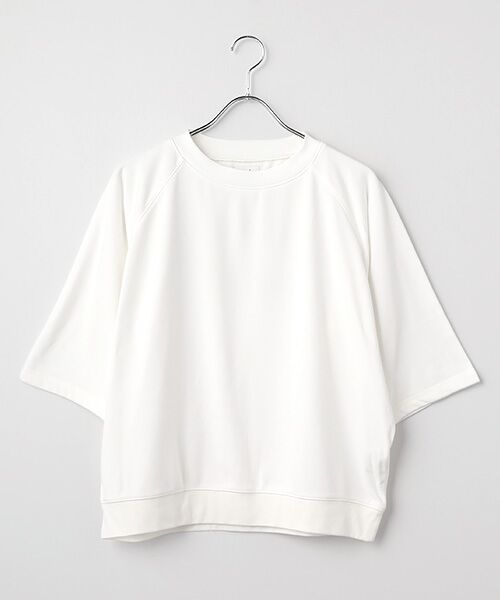 VAN / ヴァン Tシャツ | 裏パイルTシャツ ＜VAN×Shower CLUB＞ ＜ウィメンズ＞ | 詳細1