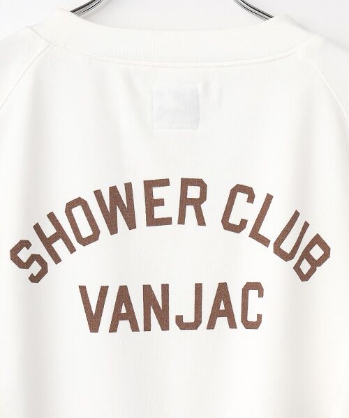 VAN / ヴァン Tシャツ | 裏パイルTシャツ ＜VAN×Shower CLUB＞ ＜ウィメンズ＞ | 詳細2