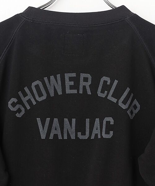 VAN / ヴァン Tシャツ | 裏パイルTシャツ ＜VAN×Shower CLUB＞ ＜ウィメンズ＞ | 詳細7