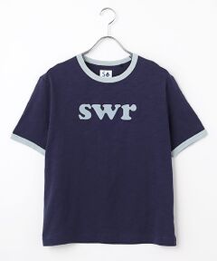 VAN / ヴァン Tシャツ | リンガーTシャツ ＜ウィメンズ＞ ＜VAN×Shower CLUB＞