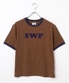 VAN / ヴァン Tシャツ | リンガーTシャツ ＜ウィメンズ＞ ＜VAN×Shower CLUB＞