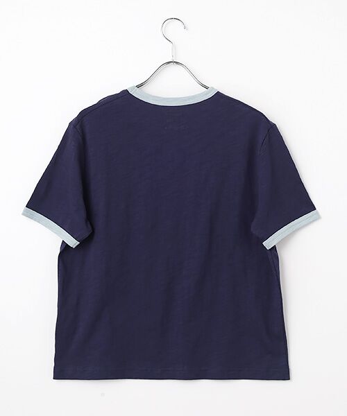 VAN / ヴァン Tシャツ | リンガーTシャツ ＜ウィメンズ＞ ＜VAN×Shower CLUB＞ | 詳細1