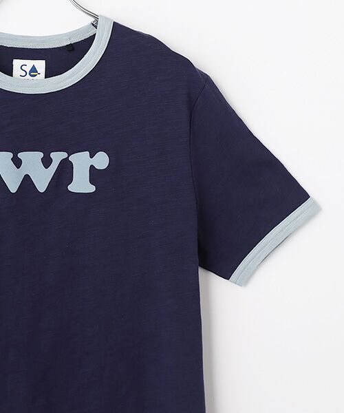 VAN / ヴァン Tシャツ | リンガーTシャツ ＜ウィメンズ＞ ＜VAN×Shower CLUB＞ | 詳細2