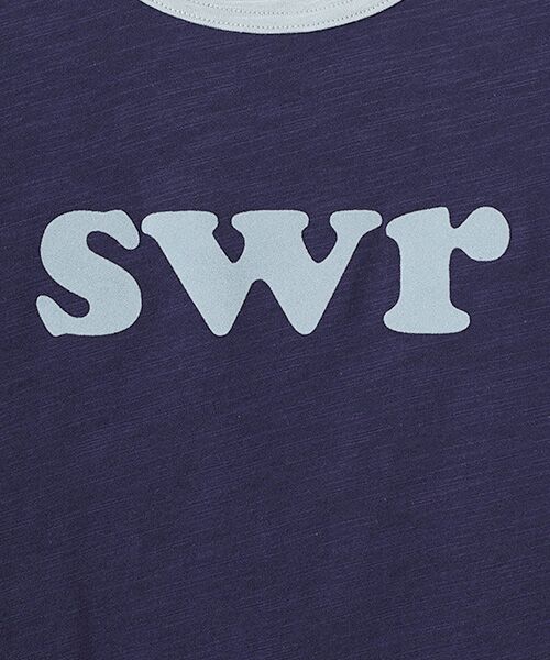 VAN / ヴァン Tシャツ | リンガーTシャツ ＜ウィメンズ＞ ＜VAN×Shower CLUB＞ | 詳細4