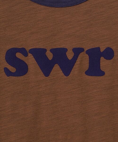 VAN / ヴァン Tシャツ | リンガーTシャツ ＜ウィメンズ＞ ＜VAN×Shower CLUB＞ | 詳細5