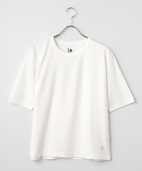 VAN / ヴァン Tシャツ | Tシャツ ＜発泡プリント＞ ＜ウィメンズ＞ ＜VAN×Shower CLUB＞ | 詳細1