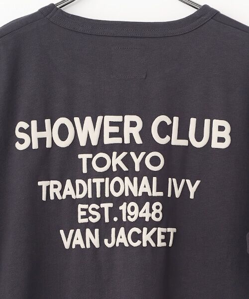VAN / ヴァン Tシャツ | Tシャツ ＜発泡プリント＞ ＜ウィメンズ＞ ＜VAN×Shower CLUB＞ | 詳細7