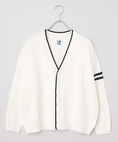 VAN / ヴァン カーディガン・ボレロ | ぺーパーニットカーディガン ＜VAN×Shower CLUB＞ ＜ウィメンズ＞