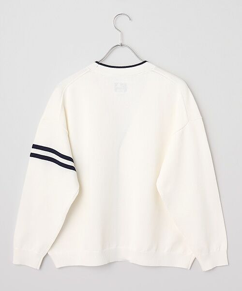 VAN / ヴァン カーディガン・ボレロ | ぺーパーニットカーディガン ＜VAN×Shower CLUB＞ ＜ウィメンズ＞ | 詳細1