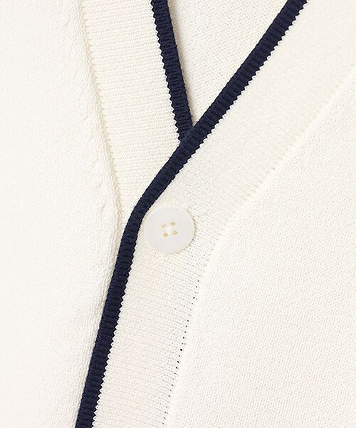 VAN / ヴァン カーディガン・ボレロ | ぺーパーニットカーディガン ＜VAN×Shower CLUB＞ ＜ウィメンズ＞ | 詳細5