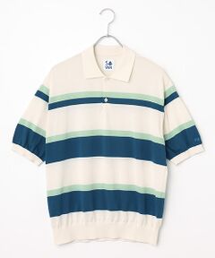 VAN / ヴァン ポロシャツ | ニットポロ ＜VAN×Shower CLUB＞ ＜ウィメンズ＞