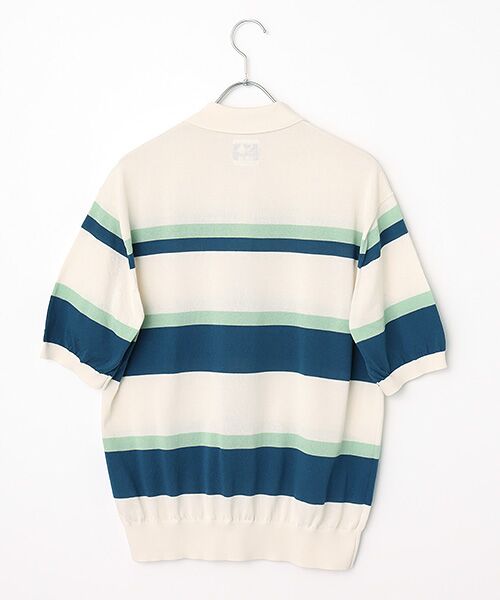 VAN / ヴァン ポロシャツ | ニットポロ ＜VAN×Shower CLUB＞ ＜ウィメンズ＞ | 詳細1