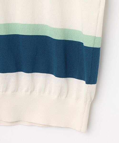 VAN / ヴァン ポロシャツ | ニットポロ ＜VAN×Shower CLUB＞ ＜ウィメンズ＞ | 詳細3