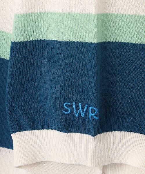 VAN / ヴァン ポロシャツ | ニットポロ ＜VAN×Shower CLUB＞ ＜ウィメンズ＞ | 詳細4