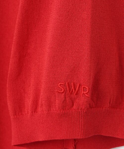 VAN / ヴァン ポロシャツ | ニットポロ ＜VAN×Shower CLUB＞ ＜ウィメンズ＞ | 詳細5