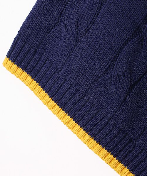 VAN / ヴァン ニット・セーター | ケーブル半袖ニット ＜VAN×Shower CLUB＞ ＜ウィメンズ＞ | 詳細4