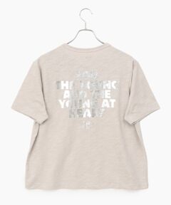 スラブTシャツ ＜箔プリント＞ ＜VAN×Shower CLUB＞ ＜ウィメンズ＞