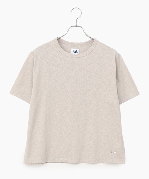 VAN / ヴァン Tシャツ | スラブTシャツ ＜箔プリント＞ ＜VAN×Shower CLUB＞ ＜ウィメンズ＞ | 詳細1