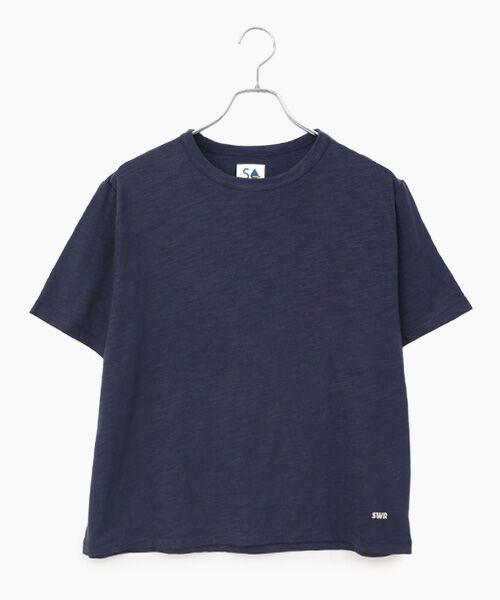 VAN / ヴァン Tシャツ | スラブTシャツ ＜箔プリント＞ ＜VAN×Shower CLUB＞ ＜ウィメンズ＞ | 詳細3