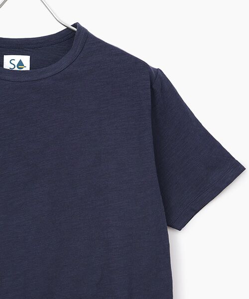 VAN / ヴァン Tシャツ | スラブTシャツ ＜箔プリント＞ ＜VAN×Shower CLUB＞ ＜ウィメンズ＞ | 詳細4