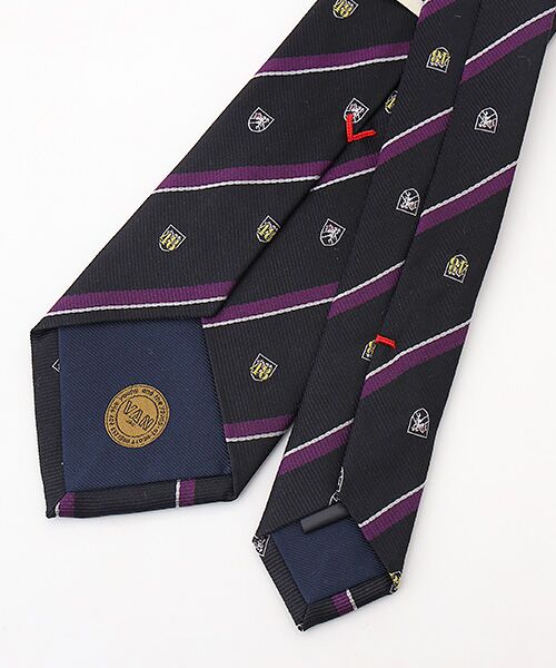 VAN / ヴァン ネクタイ | ネクタイ＜クレスト＞ | 詳細2