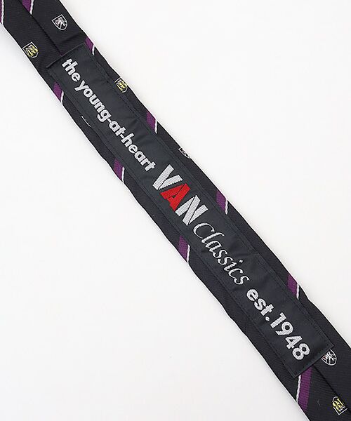 VAN / ヴァン ネクタイ | ネクタイ＜クレスト＞ | 詳細3