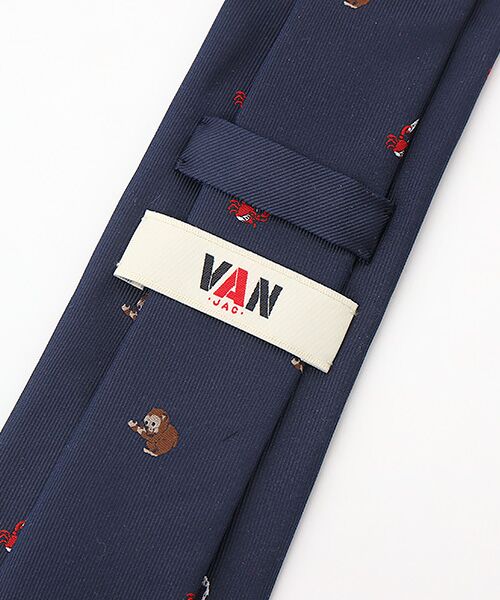 VAN / ヴァン ネクタイ | ジョークタイ＜さるかに合戦＞ | 詳細1