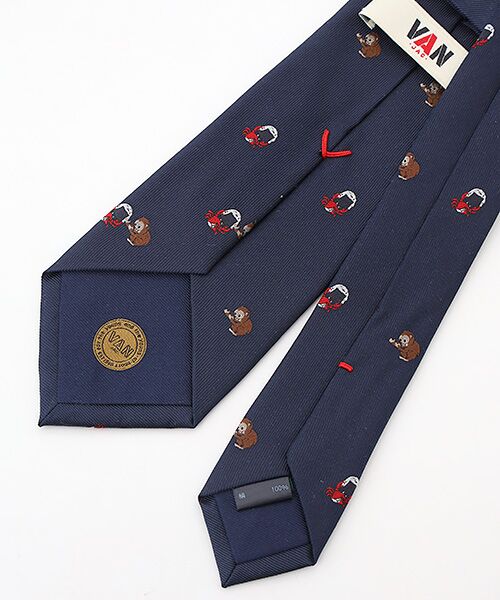 VAN / ヴァン ネクタイ | ジョークタイ＜さるかに合戦＞ | 詳細2