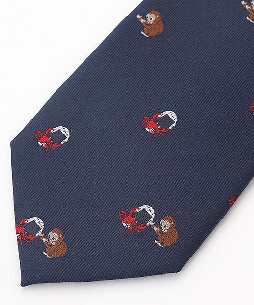 VAN / ヴァン ネクタイ | ジョークタイ＜さるかに合戦＞ | 詳細4