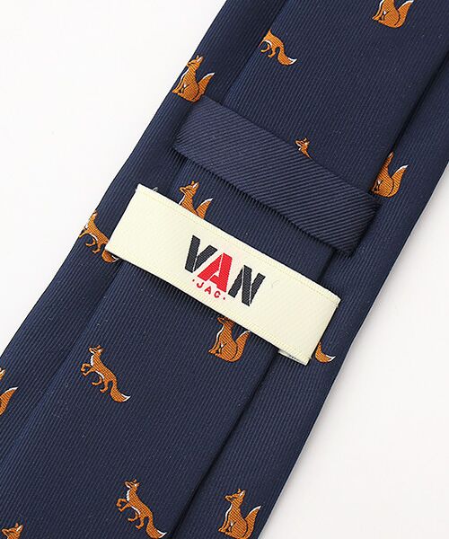 VAN / ヴァン ネクタイ | ジョークタイ＜狐の嫁入り＞ | 詳細1