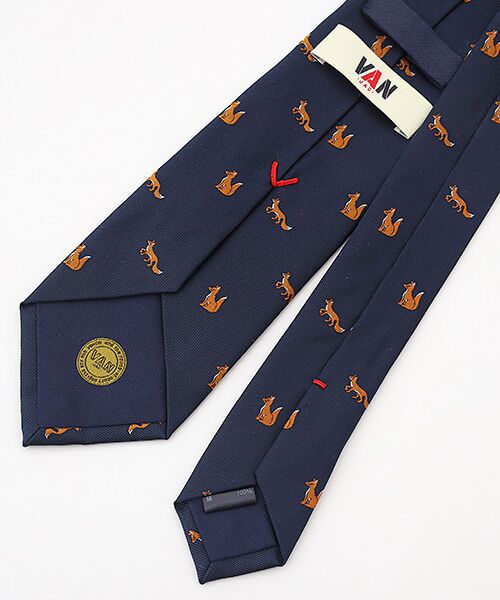 VAN / ヴァン ネクタイ | ジョークタイ＜狐の嫁入り＞ | 詳細2