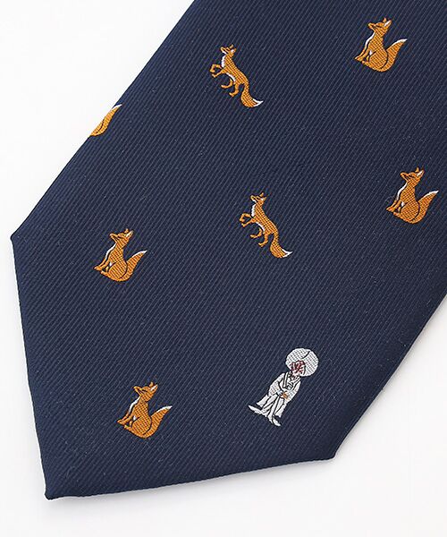 VAN / ヴァン ネクタイ | ジョークタイ＜狐の嫁入り＞ | 詳細4