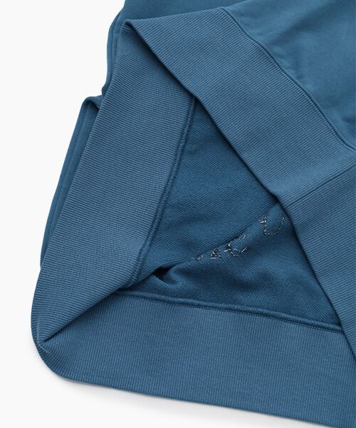 VAN / ヴァン スウェット | 半袖トレーナー＜刺繍＞＜ミニ裏毛＞ | 詳細4