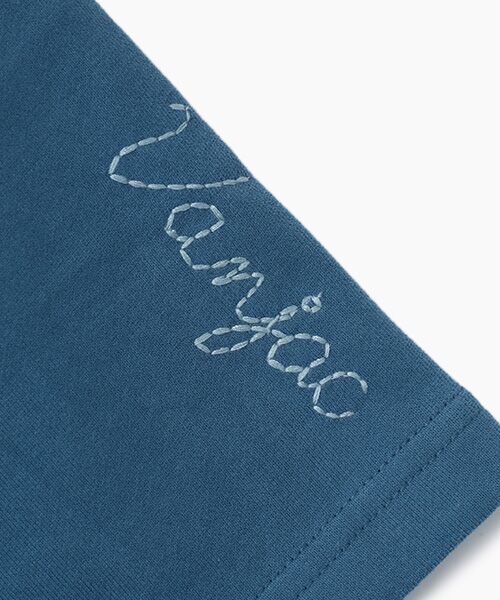 VAN / ヴァン スウェット | 半袖トレーナー＜刺繍＞＜ミニ裏毛＞ | 詳細5