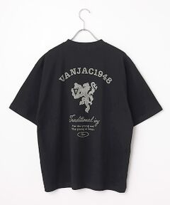 VAN / ヴァン Tシャツ | プリントTシャツ＜桜獅子＞