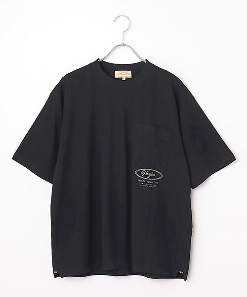 VAN / ヴァン Tシャツ | プリントTシャツ＜桜獅子＞ | 詳細1