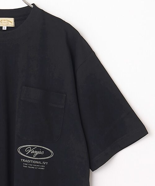 VAN / ヴァン Tシャツ | プリントTシャツ＜桜獅子＞ | 詳細2