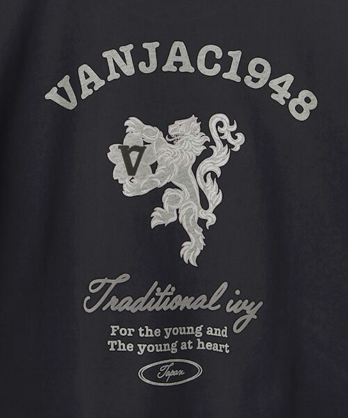 VAN / ヴァン Tシャツ | プリントTシャツ＜桜獅子＞ | 詳細5