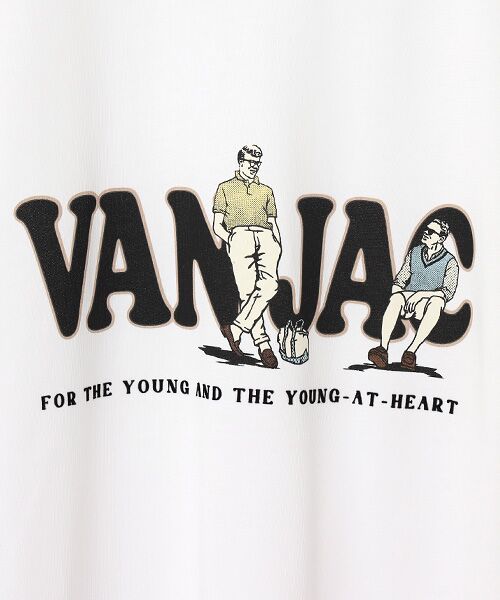 VAN / ヴァン Tシャツ | プリントTシャツ＜アイビーリーガー＞ | 詳細2