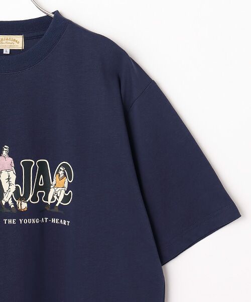 VAN / ヴァン Tシャツ | プリントTシャツ＜アイビーリーガー＞ | 詳細4