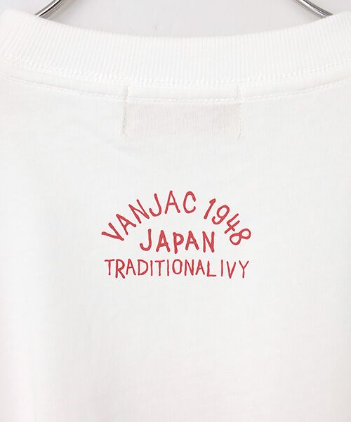 VAN / ヴァン Tシャツ | プリントTシャツ＜VANDDY＞ | 詳細4