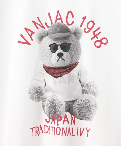 VAN / ヴァン Tシャツ | プリントTシャツ＜VANDDY＞ | 詳細6