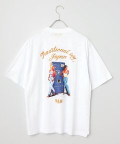 VAN / ヴァン Tシャツ | プリントTシャツ＜ガールズ＞