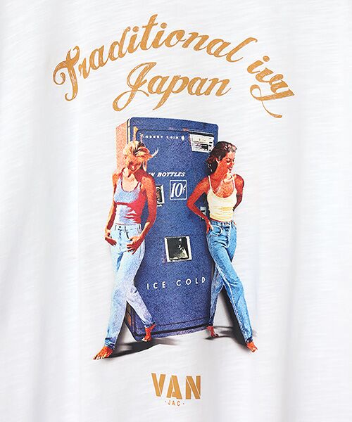 VAN / ヴァン Tシャツ | プリントTシャツ＜ガールズ＞ | 詳細5