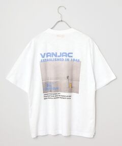 VAN / ヴァン Tシャツ | プリントTシャツ＜アーカイブポスター＞
